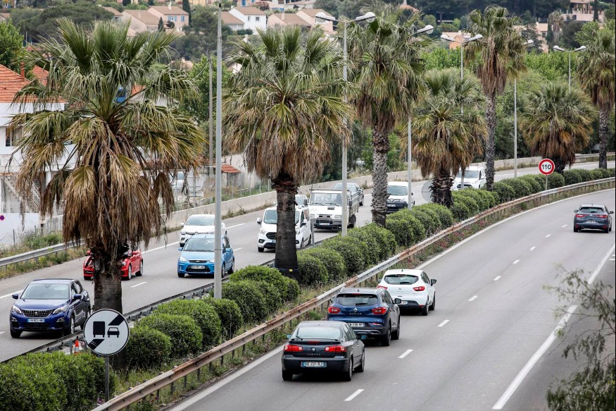 Are there more traffic jams around Toulon because of the A57 worksite?  – Mistral FM