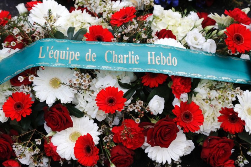 Journée d'hommages aux victimes de l'attentat de Charlie Hebdo