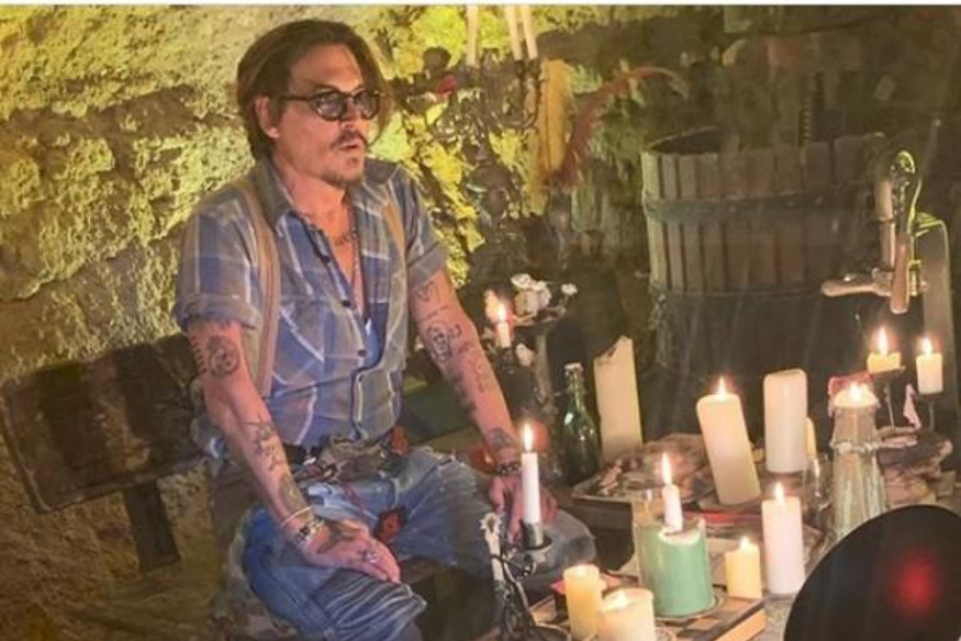 VIDÉO. Johnny Depp est confiné dans sa villa du Golfe de Saint-Tropez