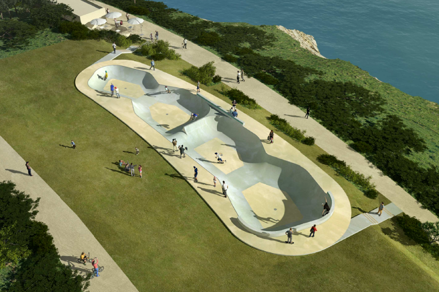 Skatepark : un bowl va être construit à Six-Fours face à la mer