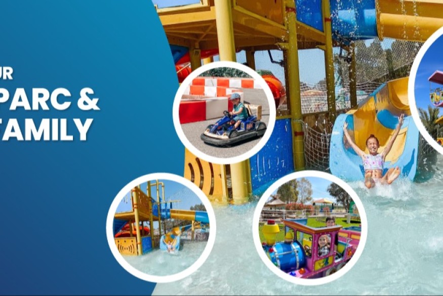 Mistral FM t'offre tes places pour Kiddy Parc & Aqua Family à Hyères !