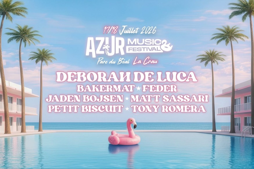 Azur Music Festival à La Crau : le programme complet et l'ambiance de l'édition de juillet