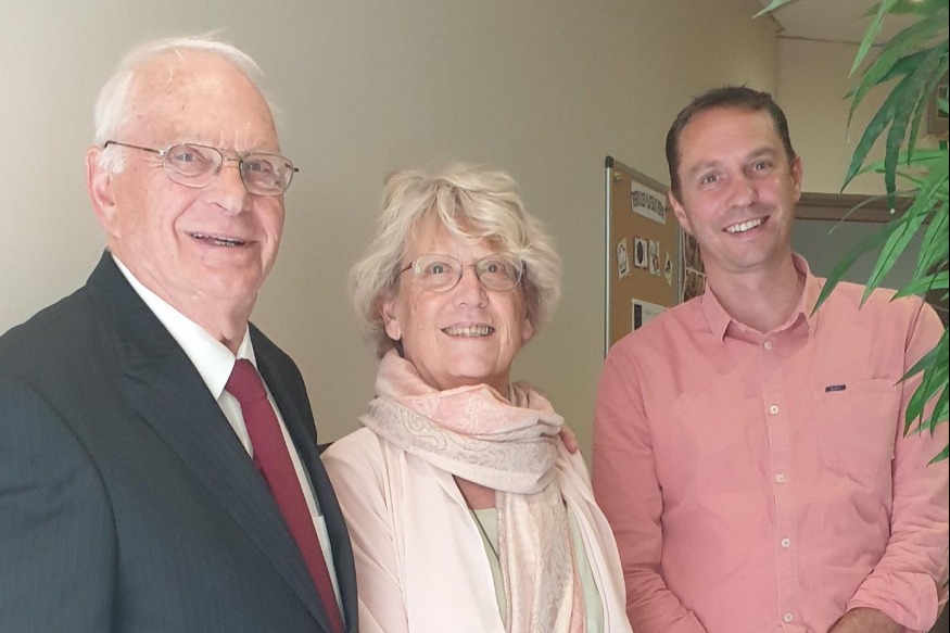 Ce couple d'amoureux de quatre-vingts ans a finalement pu se marier à Hyères