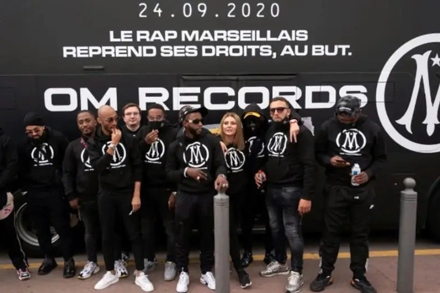 Marseille lance un label de rap, "OM records"
