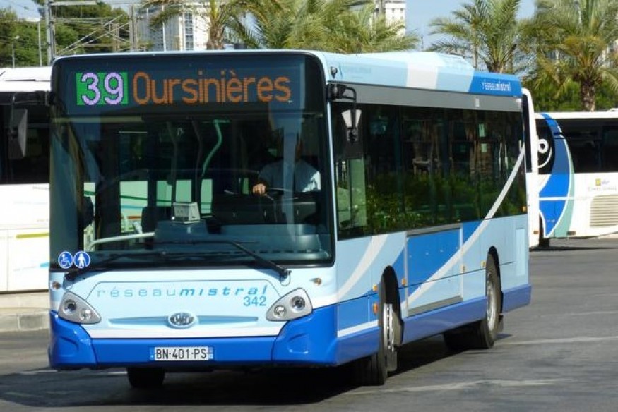 Les chauffeurs de bus en grève à Hyères, un piquet filtrant mis en place