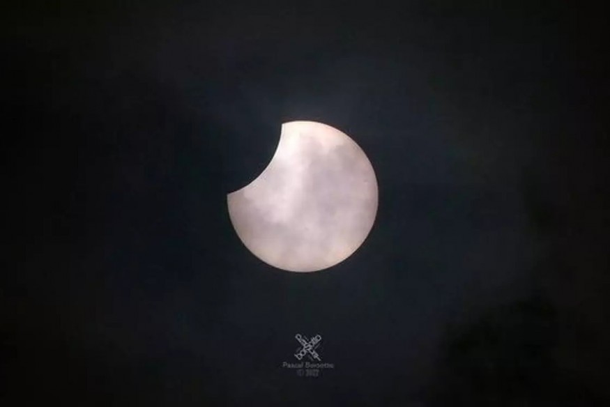 Vos photos de l'éclipse partielle visible dans le ciel du Var ce mardi