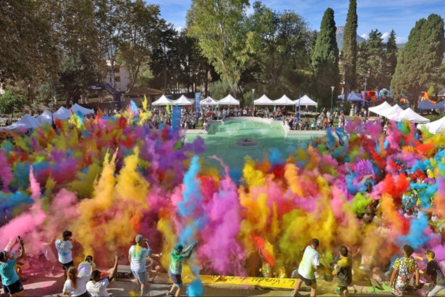 « La Virade du Pradet, c’est une fête qui a du sens » : 27ᵉ édition des Virades de l’Espoir au parc Cravero
