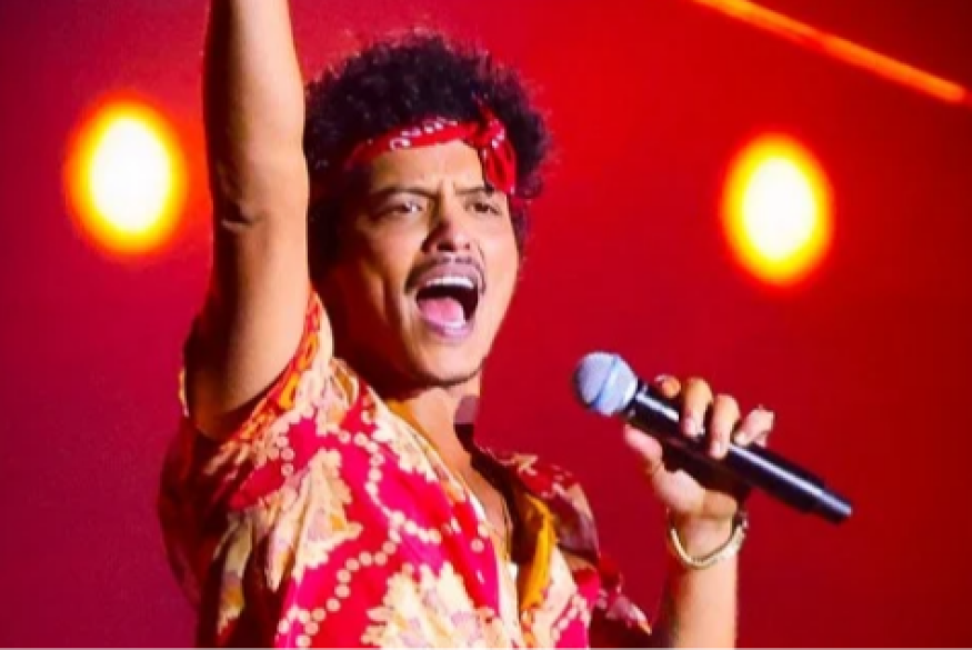 Bruno Mars annonce deux concerts en France !